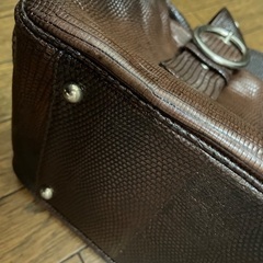 手提げバックの画像
