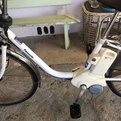 パナソニック　電動アシスト自転車　現状販売の画像