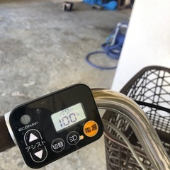 パナソニック　電動アシスト自転車　現状販売の画像