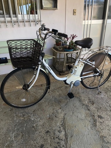 パナソニック電動アシスト自転車現状販売 (きんきん) 浦添前田の