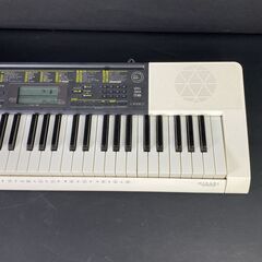 CASIO/カシオ 電子ピアノ 光ナビゲーションキーボード LK-116 電池式 動作確認済 25i菊-の画像