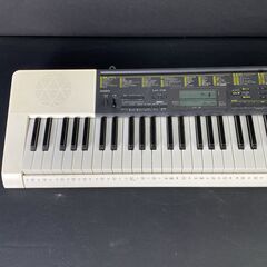 CASIO/カシオ 電子ピアノ 光ナビゲーションキーボード LK-116 電池式 動作確認済 25i菊-の画像