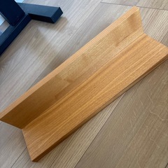 無印良品　壁に付けられる家具棚の画像