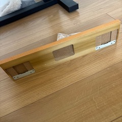無印良品　壁に付けられる家具棚の画像