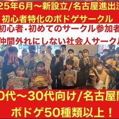 【名古屋のボドゲ専門サークル/20代〜30代限定‼️】🔰初心者に...