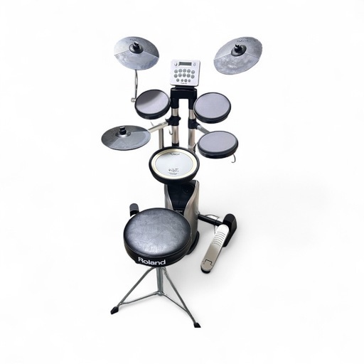 Roland HD-3 電子ドラムセット ?✨イス＋マット付き 