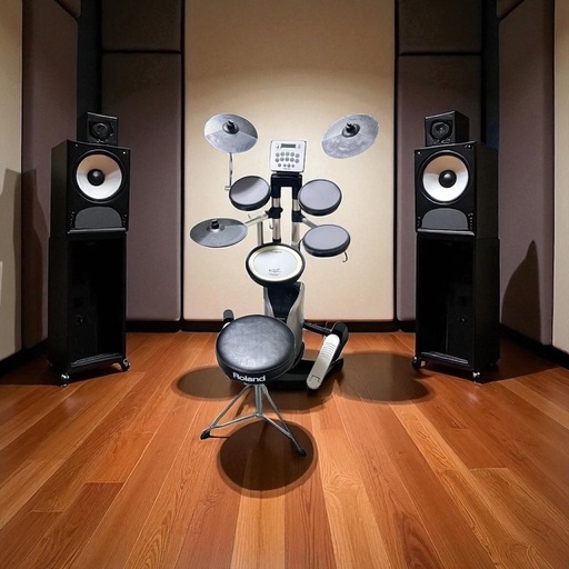 Roland HD-3 電子ドラムセット ?✨イス＋マット付き 