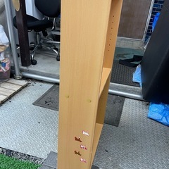 カラーボックス　2段　スリムの画像