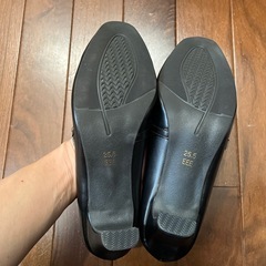 25.5 パンプス　3Eの画像