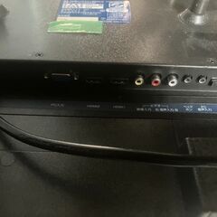 nexxion DVDプレイヤー内蔵 HDD搭載 32型液晶テレビ（FT‐A3228DHB / 2023年製）の画像
