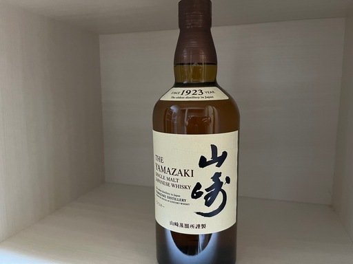 山崎ウイスキー
