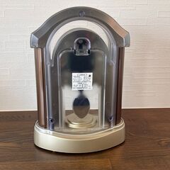 【中古】SEIKO セイコー クロック 電波クロック BZ224B インテリア 振り子 薄金色パール塗装の画像