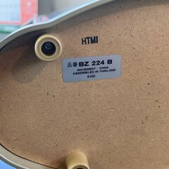 【中古】SEIKO セイコー クロック 電波クロック BZ224B インテリア 振り子 薄金色パール塗装の画像