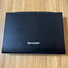 電子辞書　SHARP ジャンク　おまけ　ケースの画像