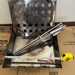 焚き火台 の画像