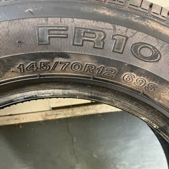 軽のタイヤ　未使用品　激安の画像