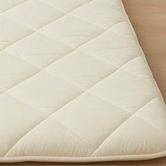 「ほぼ未使用✨エムール製セミダブル敷布団」の画像