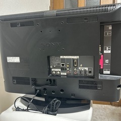 テレビ　22インチの画像