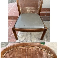 カリモク　karimoku ダイニングチェア4脚　の画像