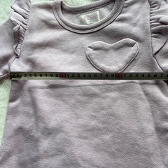 【お渡し決定済み】西松屋 トップス Tシャツ 120 100 姉妹コーデ おそろコーデの画像