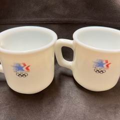未使用ロサンゼルスオリンピックマグカップの画像