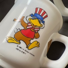 未使用ロサンゼルスオリンピックマグカップの画像