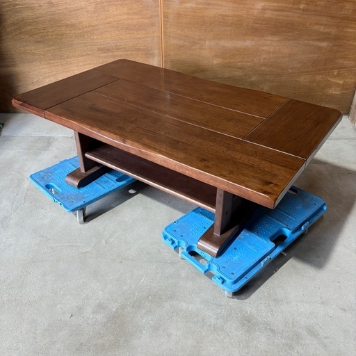 テーブル 和モダン ヴィンテージ 座卓 リビング 木製 天然木