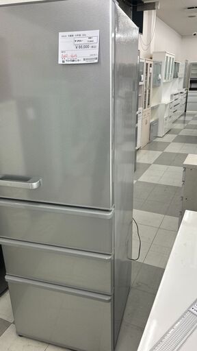 ★リユースのサカイ千葉中央店★ AQUA 冷蔵庫 355L 23年製 動作確認／クリーニング済み TC4643