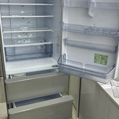 ★リユースのサカイ千葉中央店★ AQUA 冷蔵庫 355L 23年製 動作確認／クリーニング済み TC4643の画像