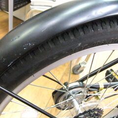 自転車 折りたたみ自転車 SINCE 20インチ シマノ6段変速 ブラック 中古 札幌市 厚別区 自転車 折りたたみ自転車 SINCE 20インチ シマノ6段変速 ブラック 中古