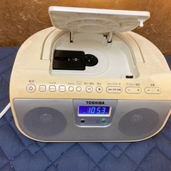 CDラジオ　東芝　の画像