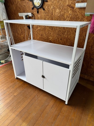 I1707   キッチンラック　キッチン収納　レンジボード　