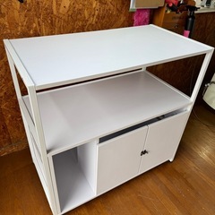 I1707   キッチンラック　キッチン収納　レンジボード　の画像