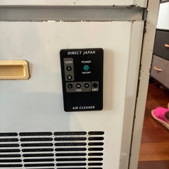 業務用空気清浄機の画像
