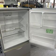サンヨー 255L 2008年製 3ドア冷蔵庫 ３ドア SANYO 200Lクラス SR-261P 札幌市手稲区 の画像