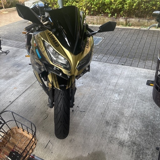 カワサキ ninja250