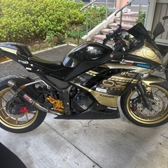 ninja250　 の画像