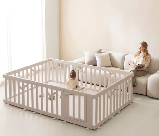 【近日削除予定】ベビーサークル　ifam dori dori