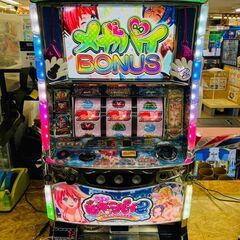 ドキッと！ビキニパイ2 スロット実機の画像