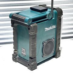 店頭引き渡し 中古 makita マキタ 充電式ラジオ MR100 動作確認済み の画像