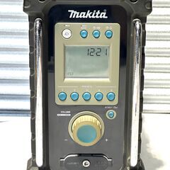 店頭引き渡し 中古 makita マキタ 充電式ラジオ MR100 動作確認済み の画像
