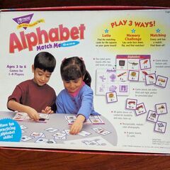 アルファベット マッチングゲーム（Alphabet Match Me Game）の画像