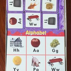 アルファベット マッチングゲーム（Alphabet Match Me Game）の画像
