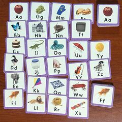 アルファベット マッチングゲーム（Alphabet Match Me Game）の画像