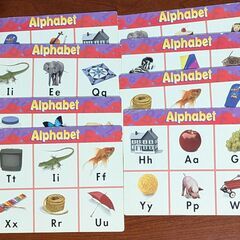 アルファベット マッチングゲーム（Alphabet Match Me Game）の画像