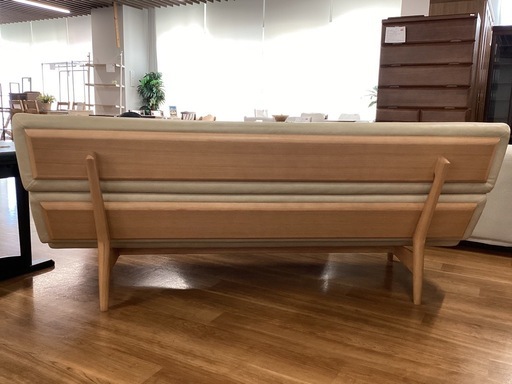 4人掛けソファー【町田市再生家具】251746