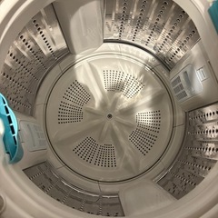 洗濯機 本日引渡し可能です！の画像