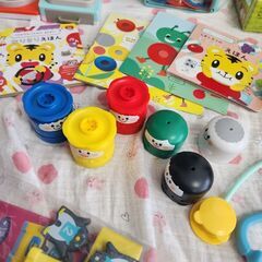 いろりん　こどもちゃれんじ　ぷち　リトミックドラム　コロコロへんしんカーの画像