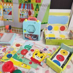 いろりん　こどもちゃれんじ　ぷち　リトミックドラム　コロコロへんしんカーの画像