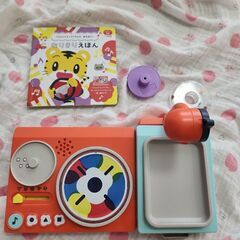 いろりん　こどもちゃれんじ　ぷち　リトミックドラム　コロコロへんしんカーの画像